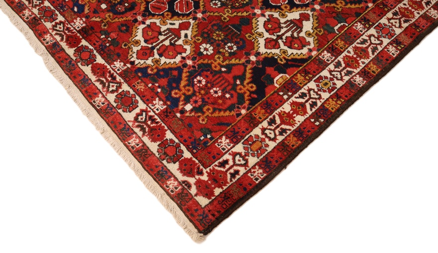 Antique BAKHTIAR Carpet 202x154