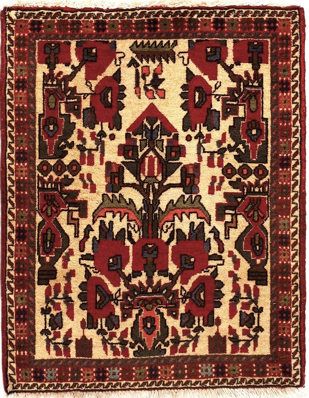 Afshar Carpet 77x60