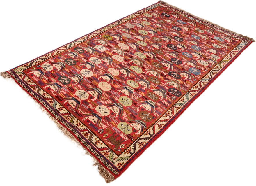 Ghashghai Carpet 209x135