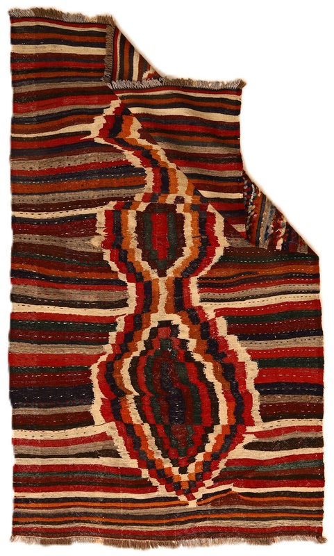 Kilim Fars Carpet  208x124