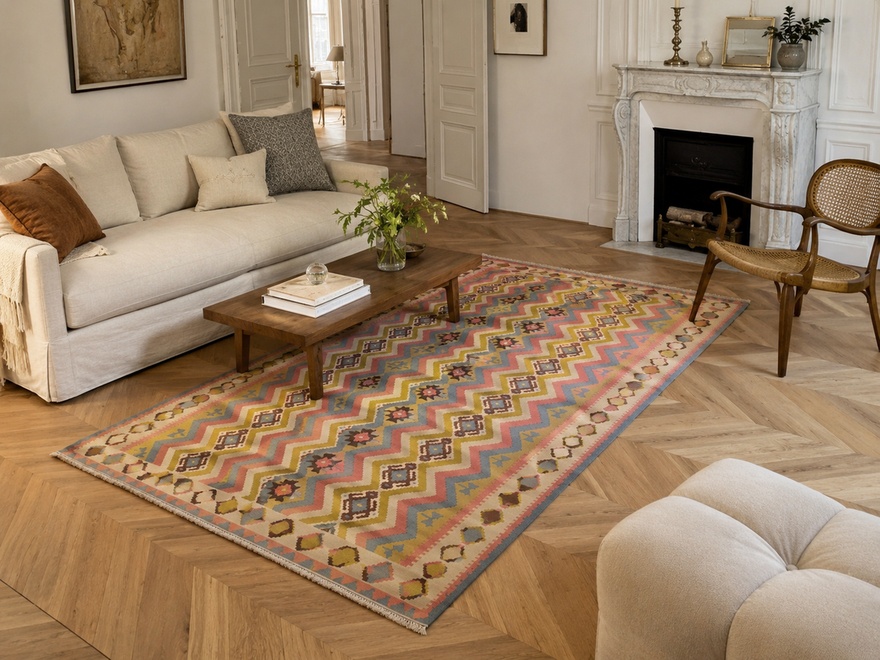 Kilim Fars Carpet  302x145