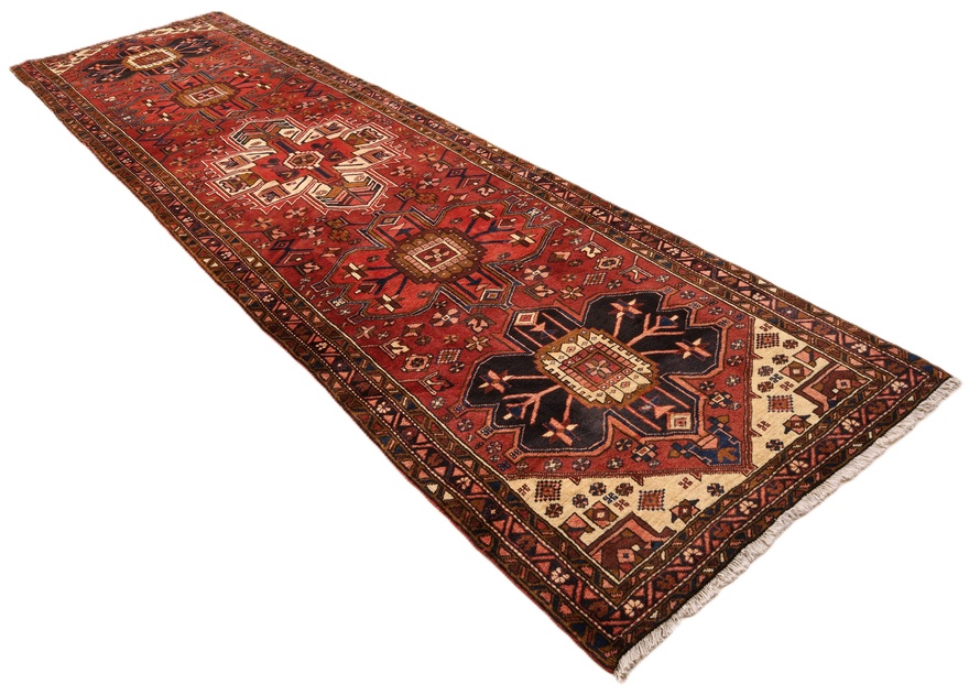 Heriz Carpet 450x123