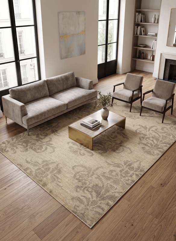MODERN-IKAT Carpet 234x171