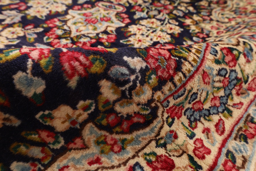 Kerman carpet 376x97