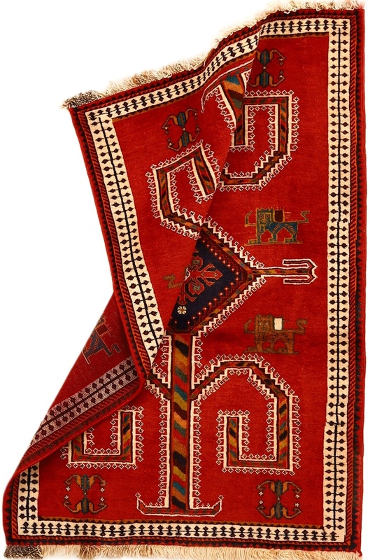 Ghashghai Carpet  163x110