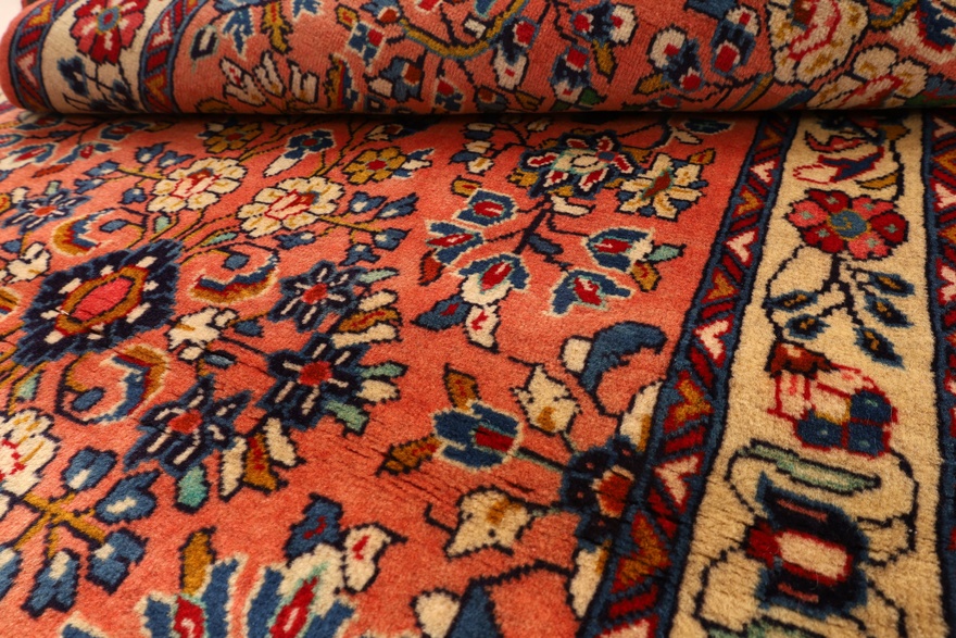 Sarouk Carpet  185x75
