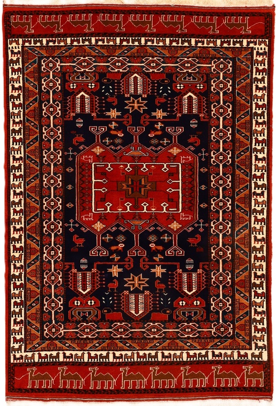 Ghuchan Carpet 153x106