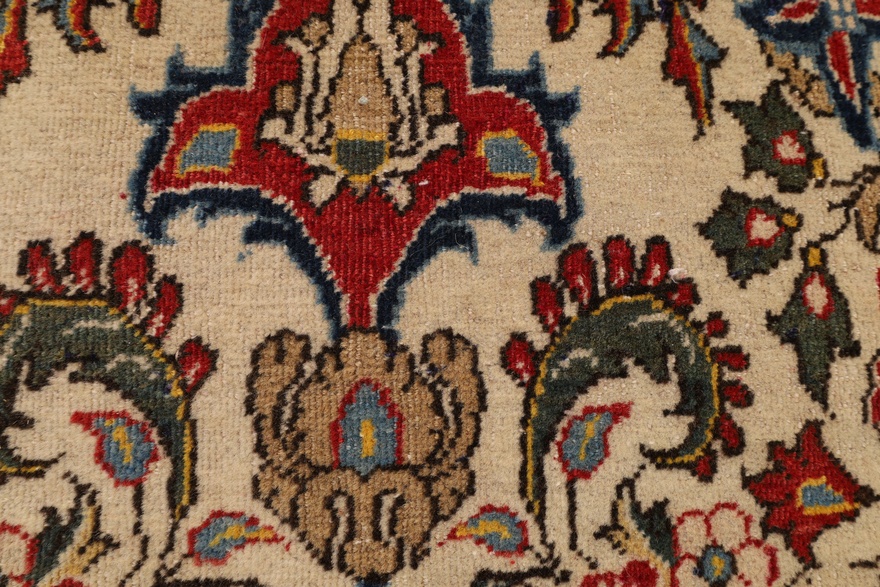 Ghom Antique Carpet 225x135