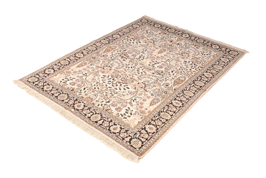Kashmir Silk Carpet  215x160
