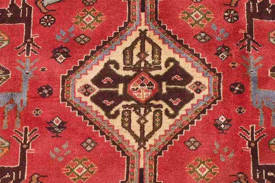 GHashghai Carpet 175x122