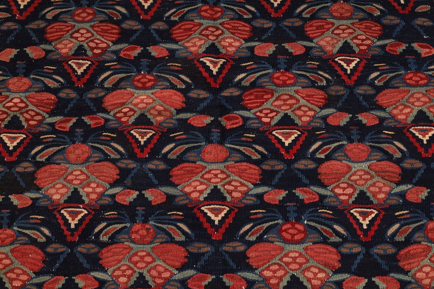 Kilim Senneh Carpet  160x120