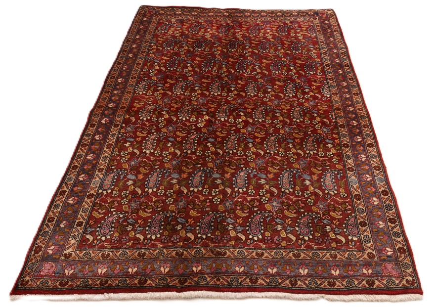 Zanjan Bidjar Carpet 210x134