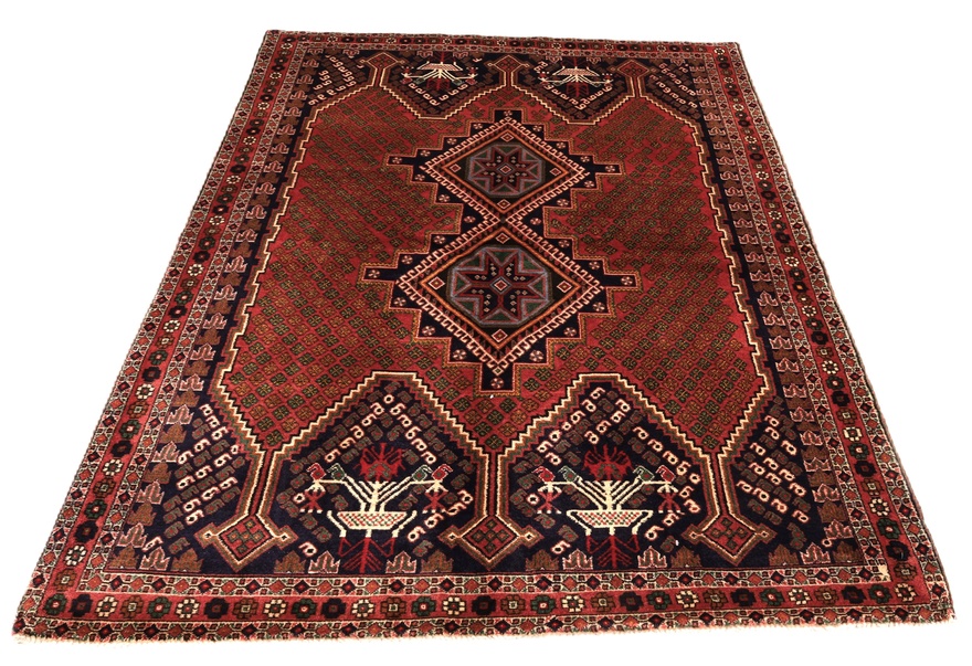 Afshar Carpet  202x147