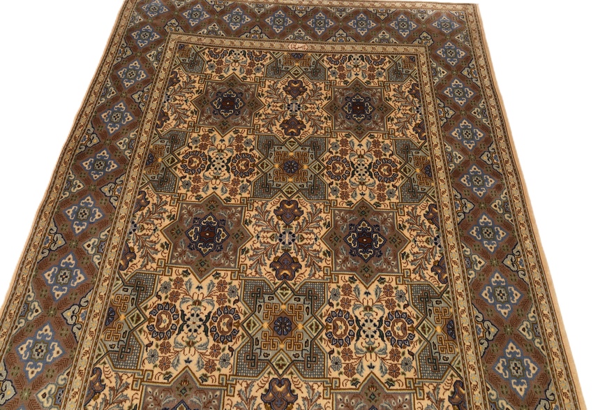 Keshan Antique Carpet 198x136
