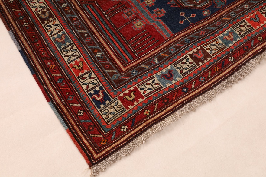 Antique Malayer Carpet  209x121