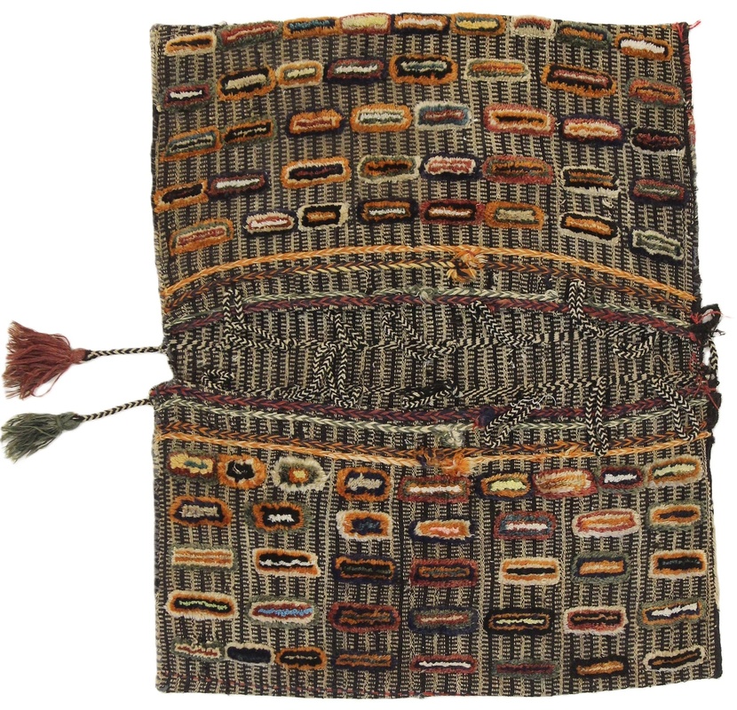 Antique Kilim Carpet 112x90