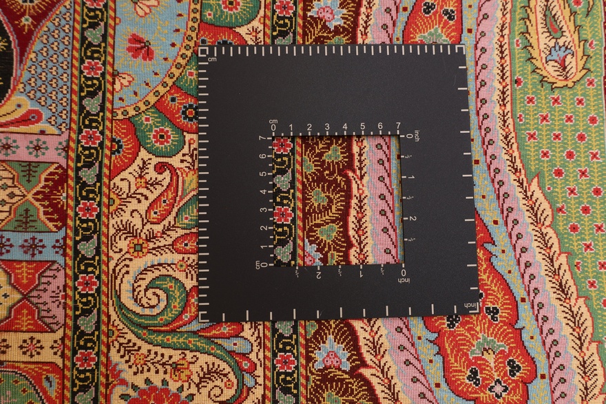 Qom Silk HossenKashizadeh Carpet 300x200