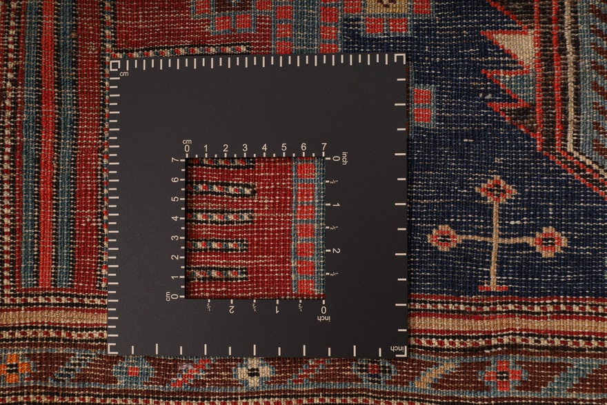 Antique Malayer Carpet  209x121