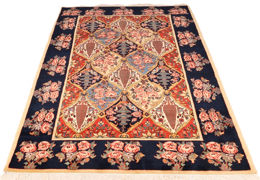 Bakhtiari Carpet 242x165