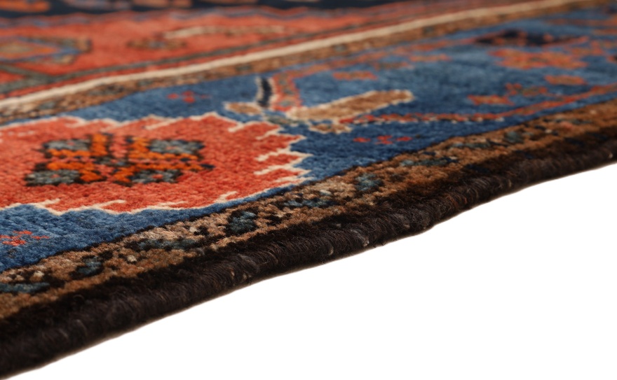 Antique Zanjan Carpet 206x129