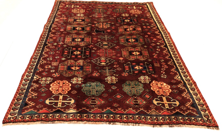 Ghashghai Carpet  283x202