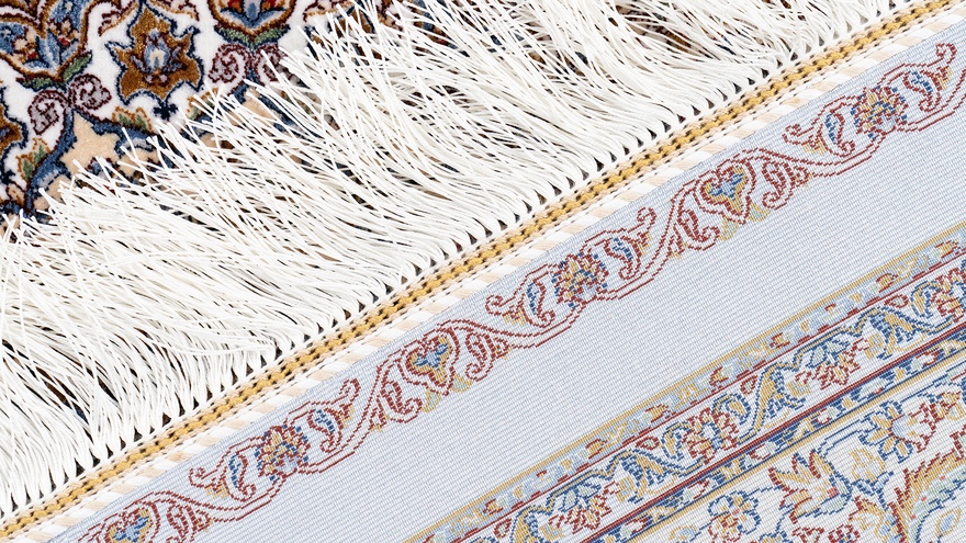 Qom  Dahlia Carpet 150x100