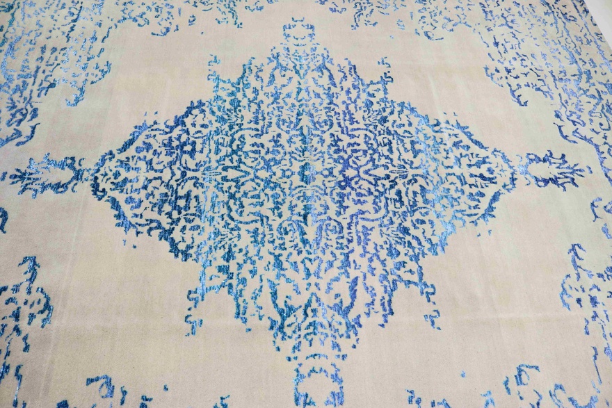 Designer Modern Lotus  Carpet 346x255