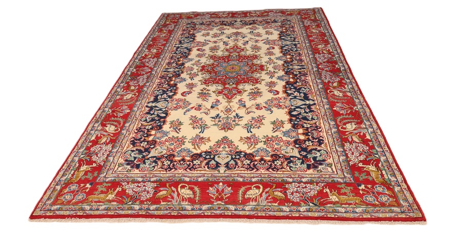 Najafabad Antique Carpet 325x203