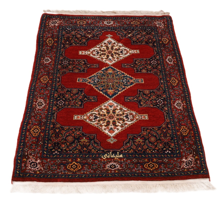 Senneh markeSoleymani Carpet 118x77
