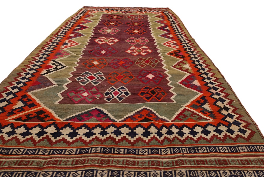 Kilim Carpet 283x138