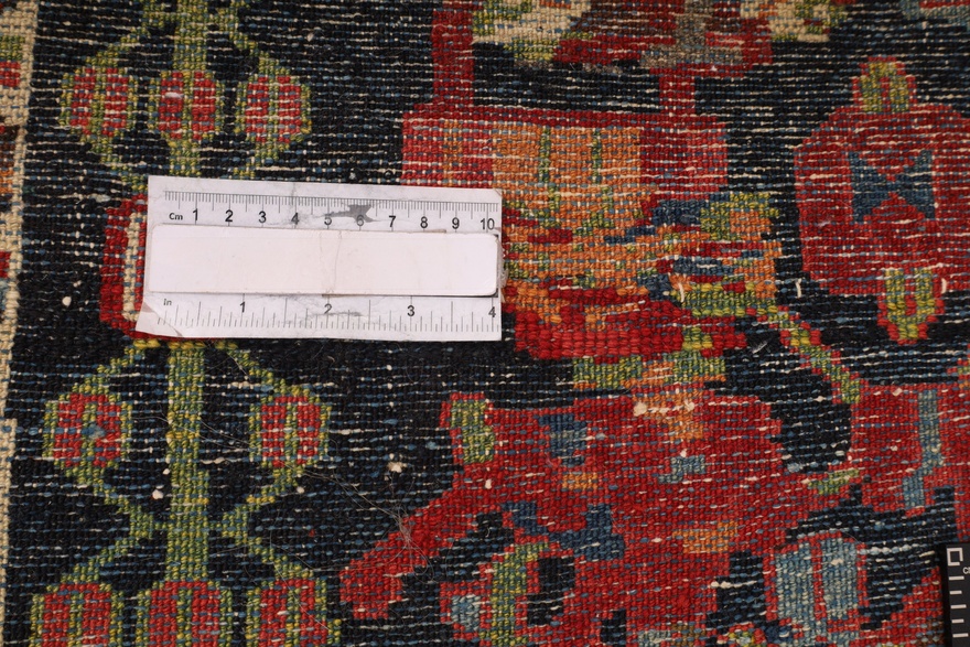 Antique Bakhtiar Carpet  208x145