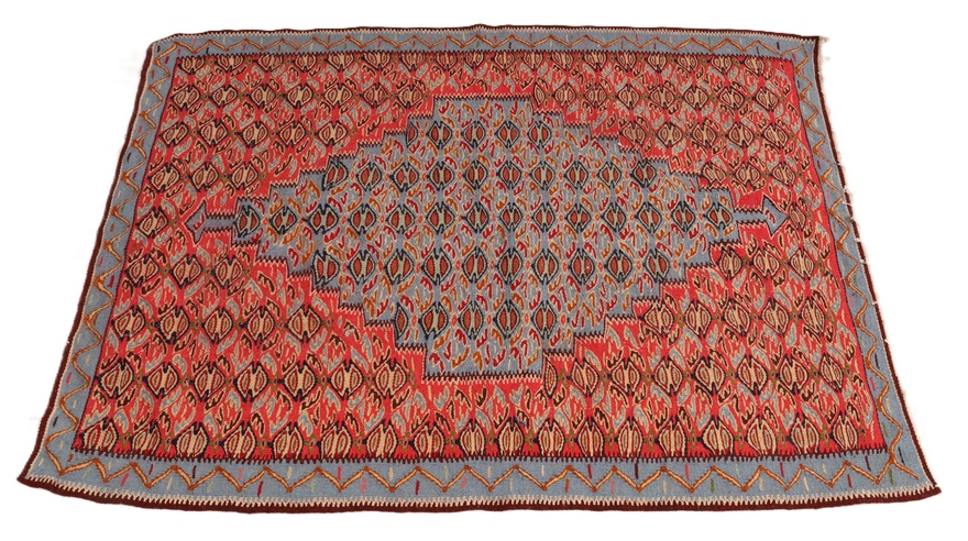 Kilim Seneh Carpet  104x77