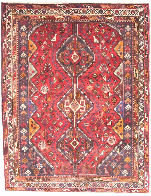SHIRAZ Carpet 154x119
