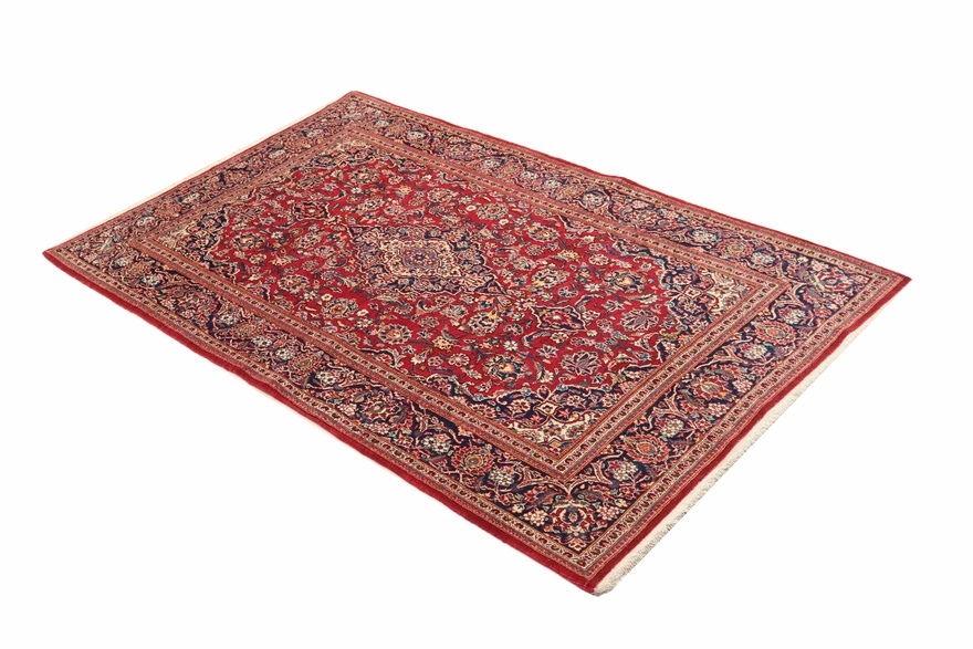 Antique Keshan  Carpet 214x131