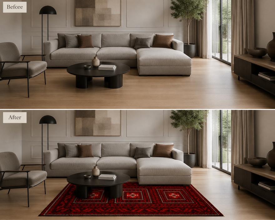 Kurdi Carpet  242x124