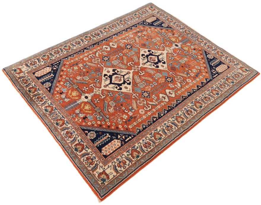 Ghashghi Kashkuli Carpet 130x105