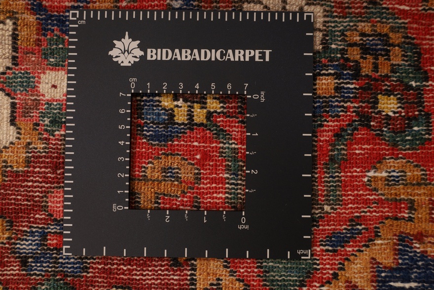 Antique BAKHTIAR Carpet 202x154