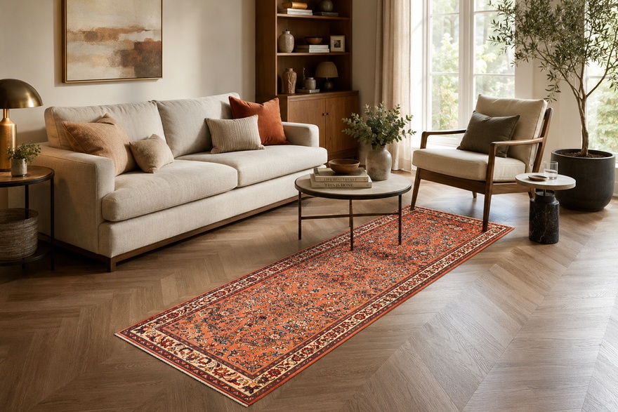 Sarouk Carpet  185x75