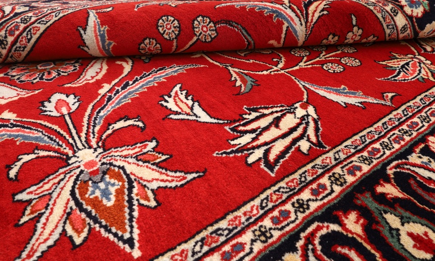 Sarouk Carpet 203x137