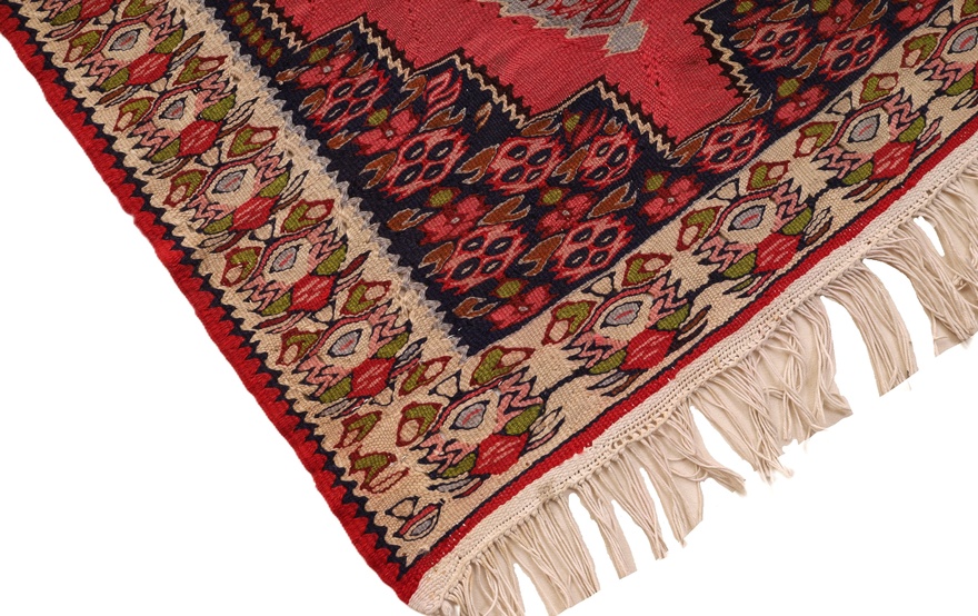 Kilim Senneh Carpet  270x70