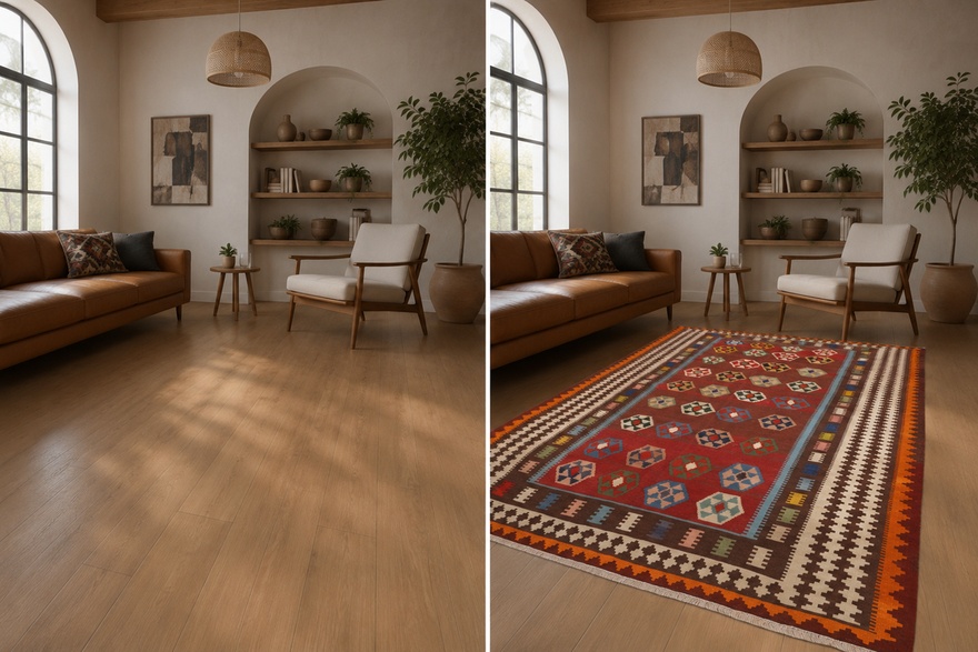 Kilim Fars Carpet  295x170
