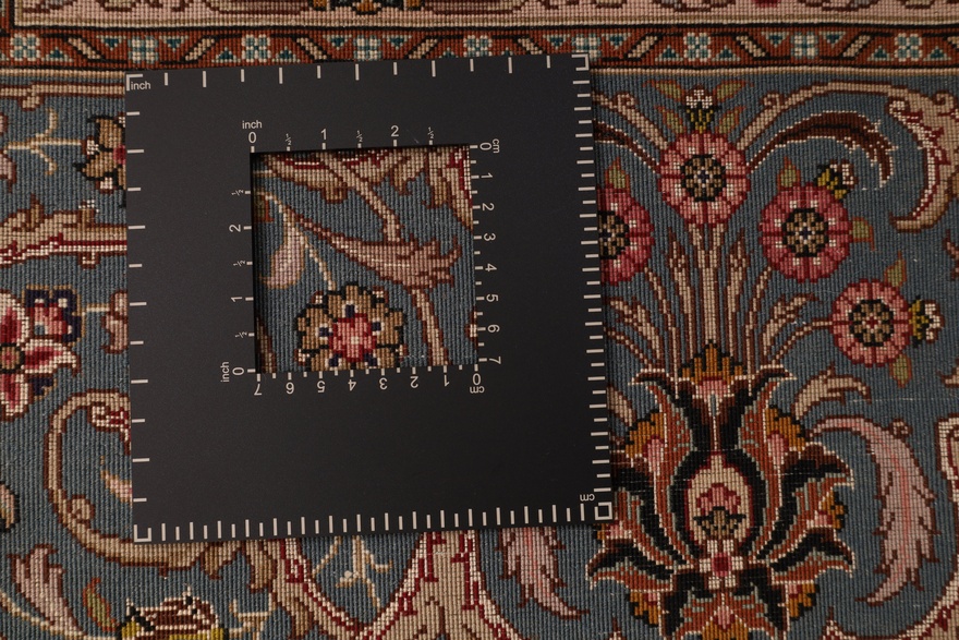 Tabriz50Raj Carpet 308x249