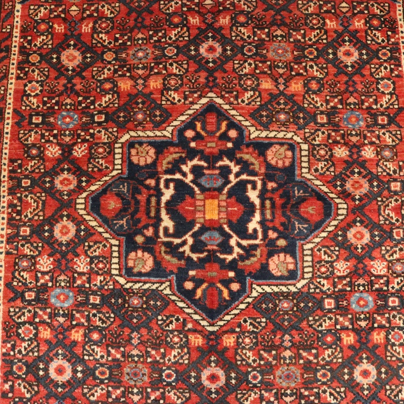 Hosenabad carpet 194x144