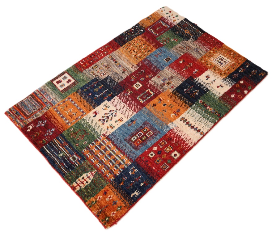 Gabbeh Carpet 91x62