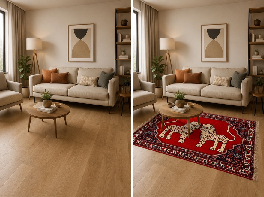 Ghashghai Carpet  154x115