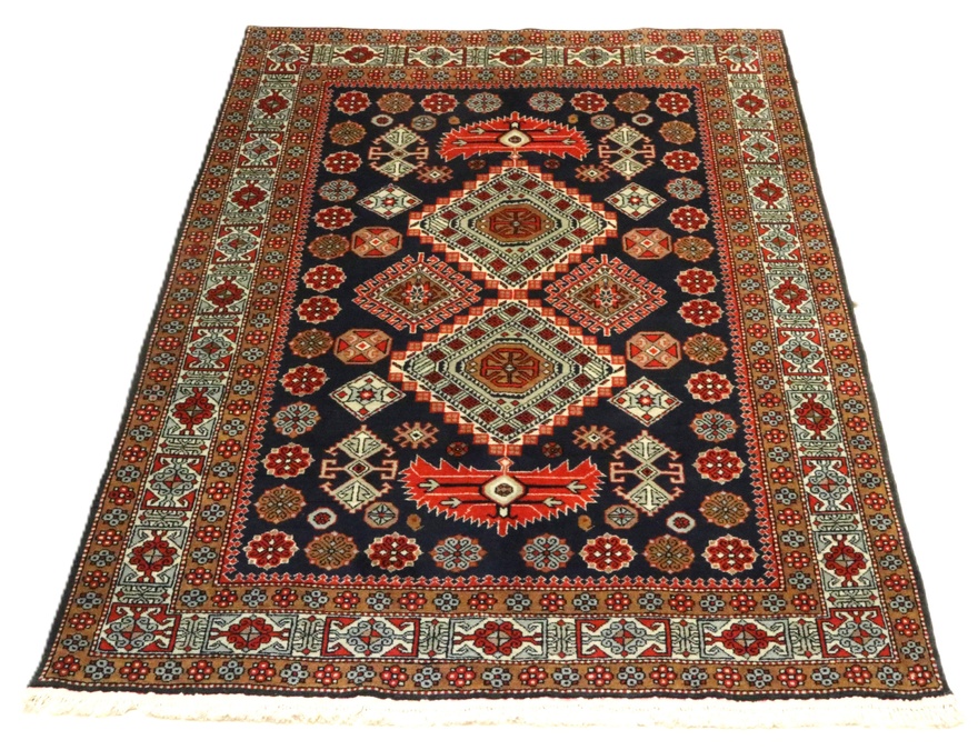 Antique Russian  Carpet 200x127