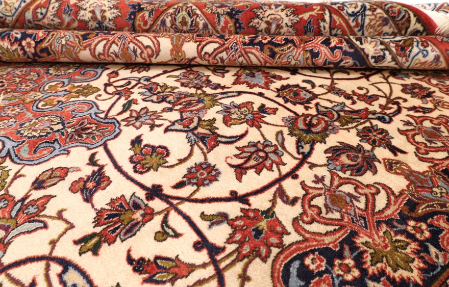 Isfahan Sirifian Carpet 298x198