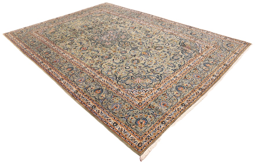 Kashan Marke Mahhtab Carpet 363x250