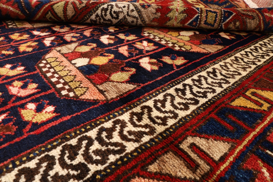 Antique Mazlegan Carpet  205x131