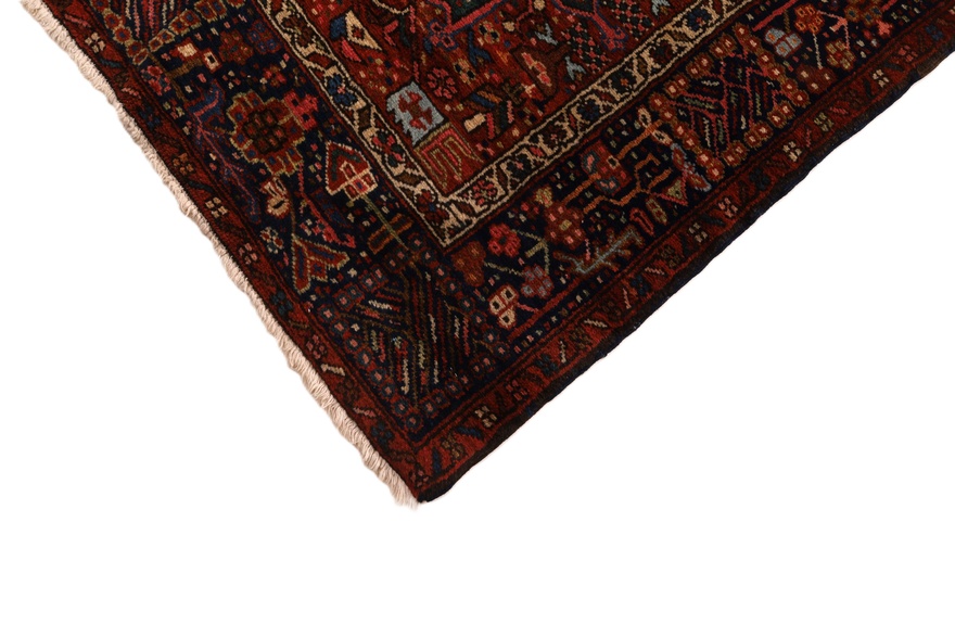 Heriz Antique Carpet 555x105
